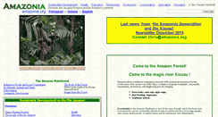 Desktop Screenshot of amazonia.org