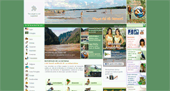 Desktop Screenshot of amazonia.bo
