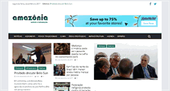 Desktop Screenshot of amazonia.org.br