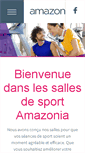 Mobile Screenshot of amazonia.fr