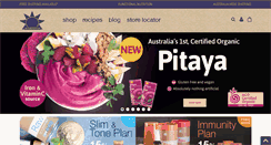 Desktop Screenshot of amazonia.com.au
